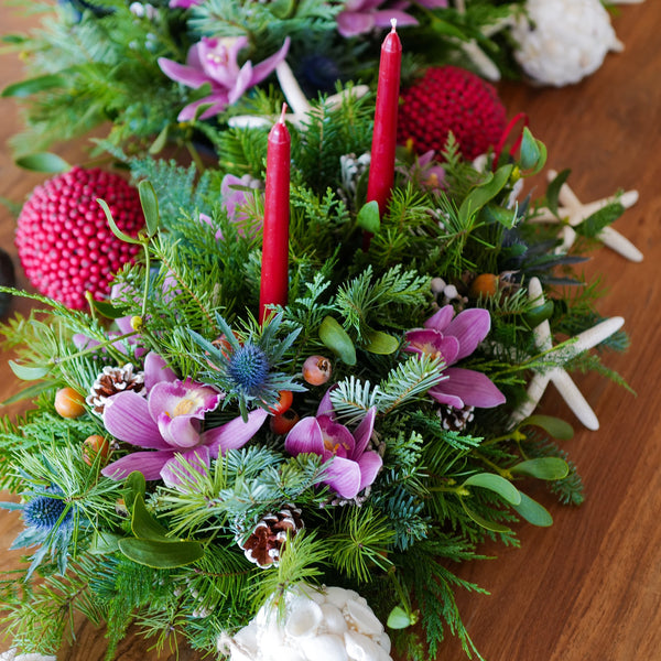 [DEC 20TH]Christmas Candle Centerpiece Workshop 2025