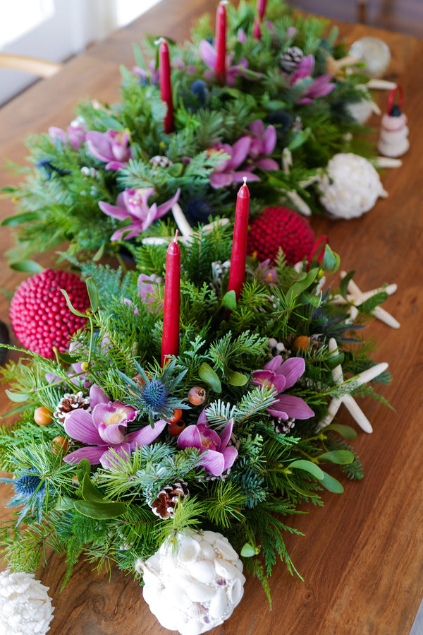 [DEC 20TH]Christmas Candle Centerpiece Workshop 2025