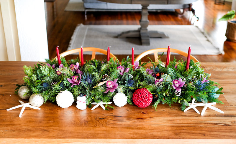 [DEC 20TH]Christmas Candle Centerpiece Workshop 2025