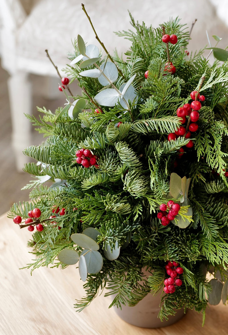 テーブルクリスマスツリー