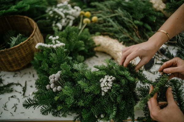 Christmas Wreath Workshop 2024