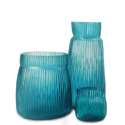 PRE-ORDER] GUAXS MATHURA clear/petrol – GENTLE BEAST FLOWER