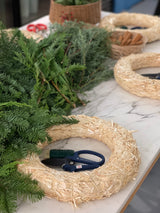 [Early Bird $50off ] Christmas Wreath Workshop 2023